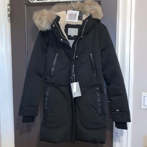 Brand new Soia & Kyo winter 90% down jacket in black